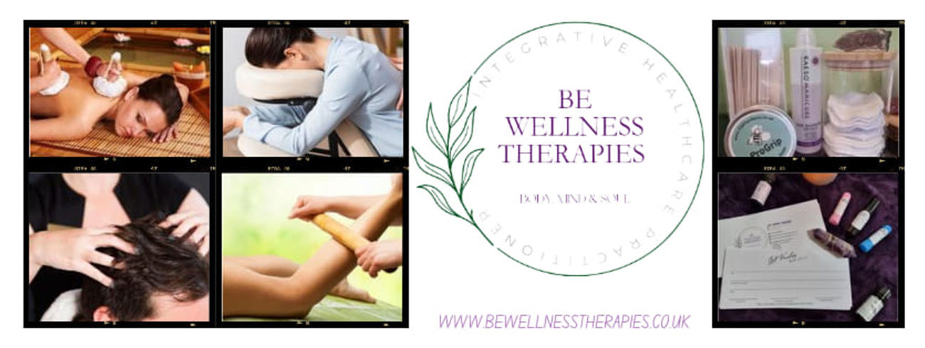 Le-anne Fraser Be Wellness Therapies Banner Image