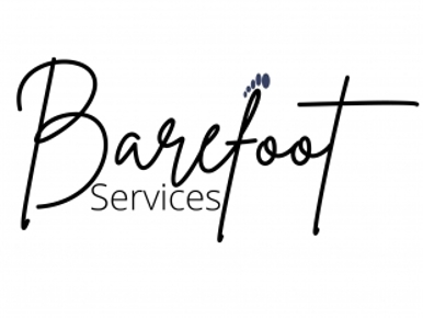 Megan Mailer - Barefoot Services Logo Image