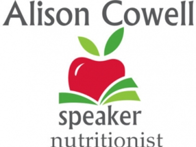 Alison Cowell - Nutritionist, Speaker & Author Logo Image