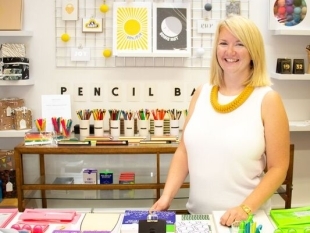 Sarah Holmes - Pencil Me In Logo Image