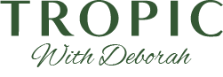 Deborah Coutts Tropic with Deborah Logo Image