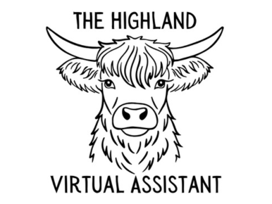Jessica Grenz The Highland Virtual Assistant Logo Image