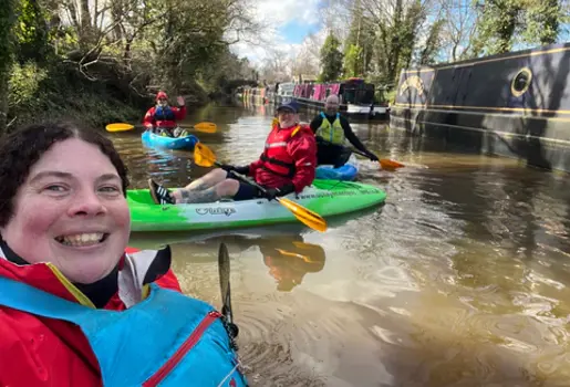 Paddle the canal with Och Aye Canoe!