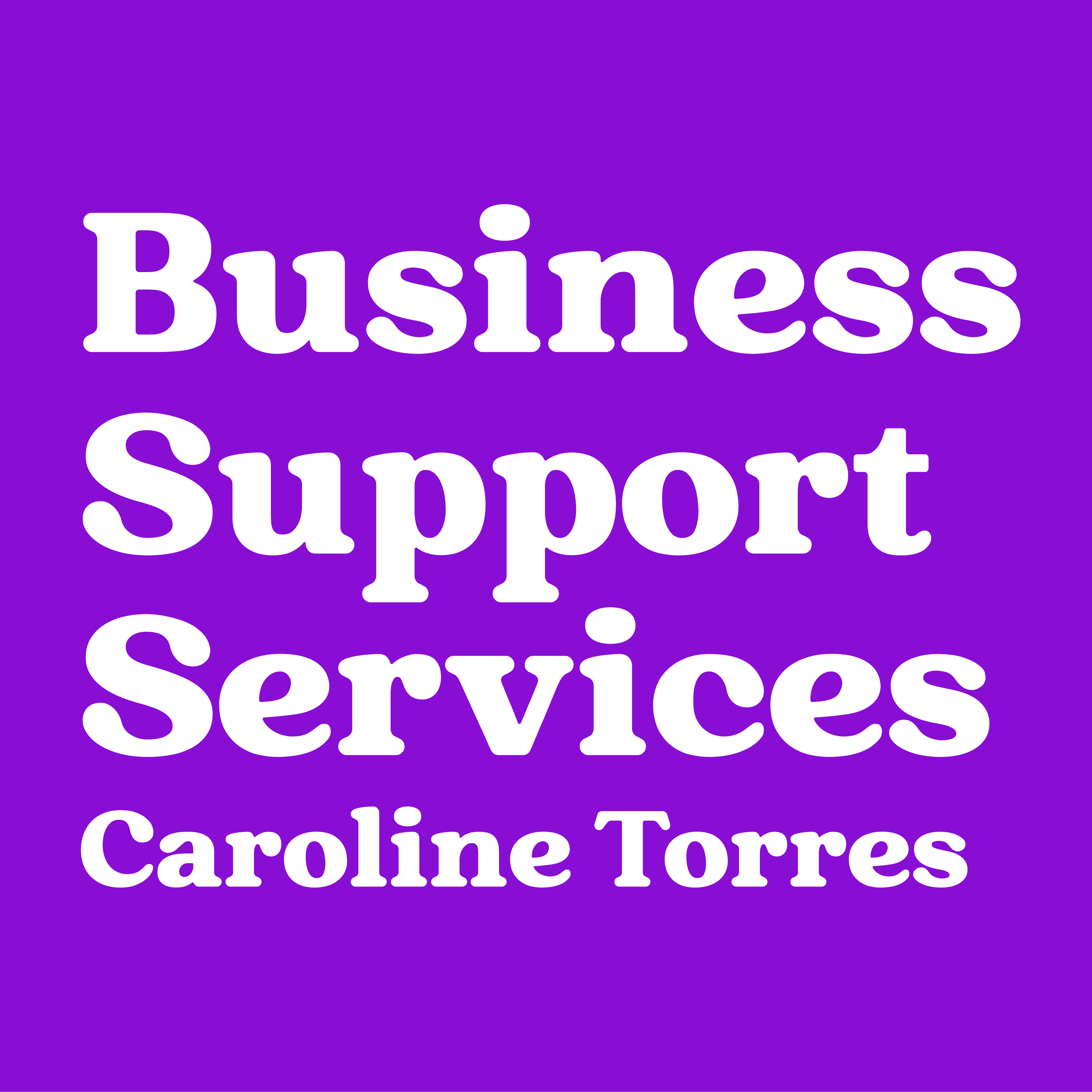 Caroline Torres Business Support Services, Caroline Torres Logo Image