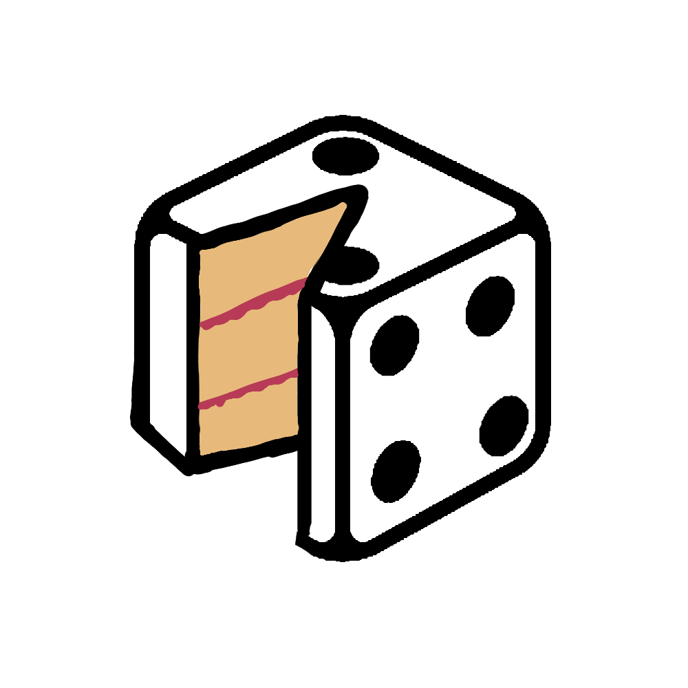 Laura Stevenson Cake or Dice CIC Logo Image