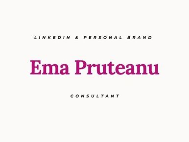 Ema Pruteanu - Ema P Photography Logo Image