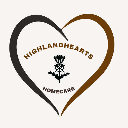 FELICIA  HABIA HighlandHearts HomeCare Ltd Logo Image