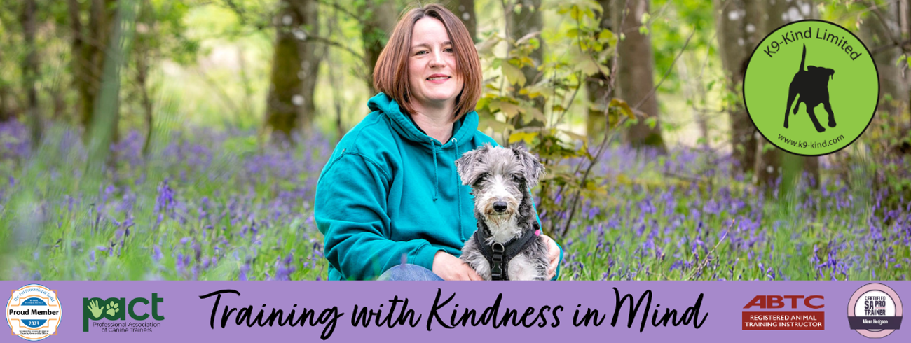 Aileen Hodgson - K9-Kind Ltd Banner Image