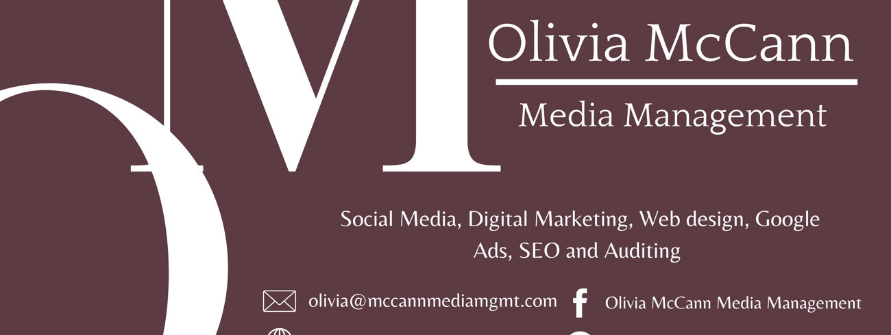 Olivia McCann Olivia McCann Media Management Banner Image