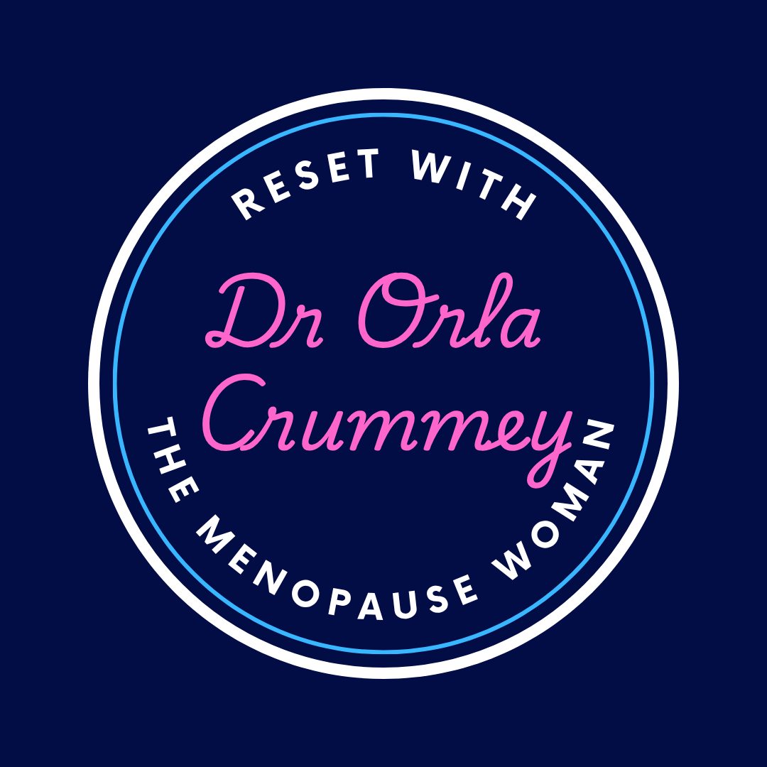 Orla Crummey RESET in Peri-Post-Menopause Logo Image
