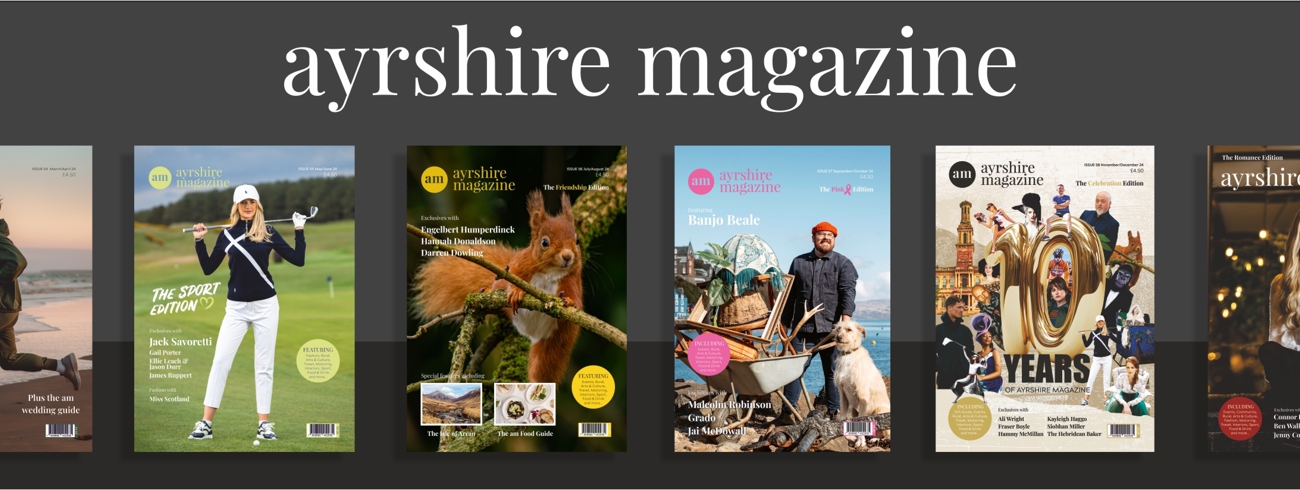 Lawren Finlay Ayrshire Magazine Banner Image