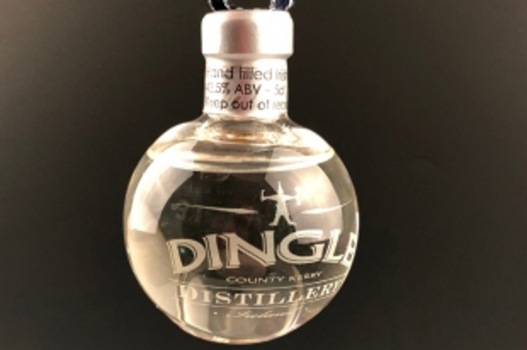 Angels' Share Glass Creates Gin Baubles for Irish Firm