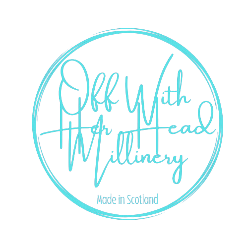 Lisa Jones Off With Her Head Millinery Logo Image