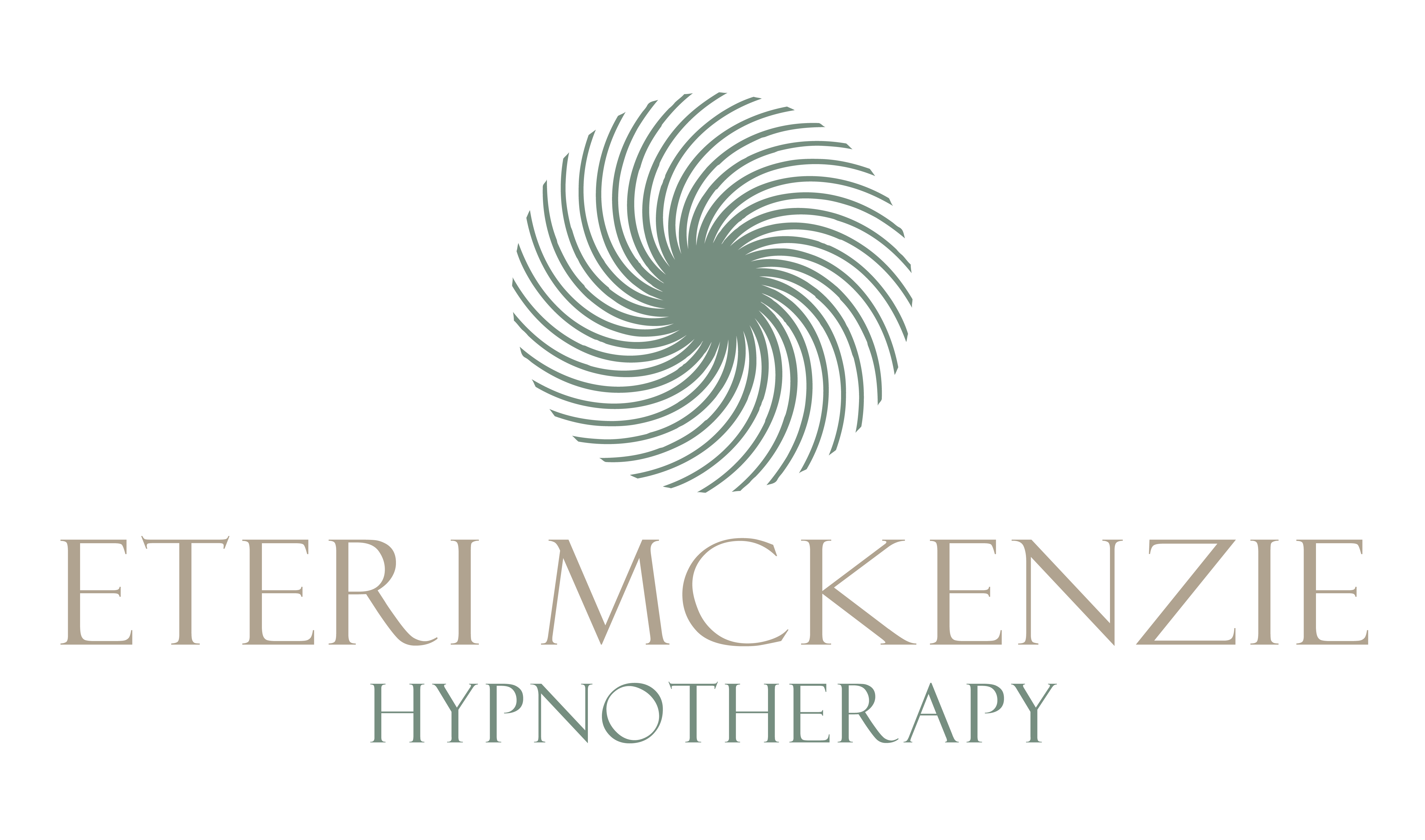 Eteri McKenzie Eteri McKenzie Hypnotherapy Logo Image