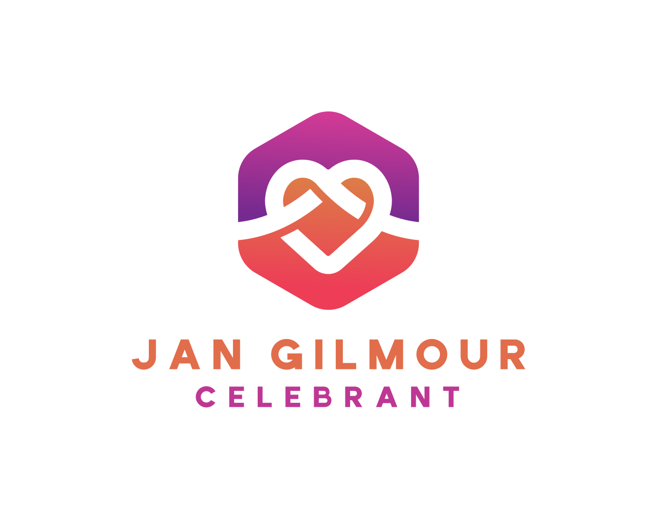 Jan Gilmour Jan Gilmour Celebrant Logo Image