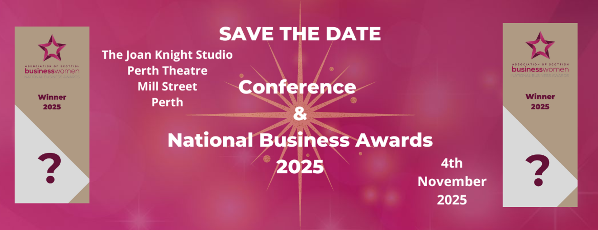Inspiring, linking & supporting women in business across Scotland