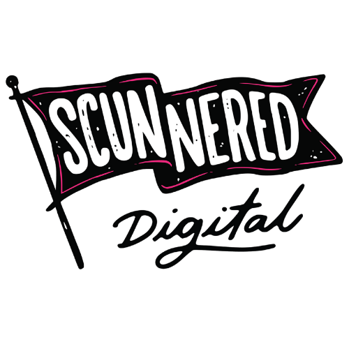 Alana Reid Scunnered Digital Logo Image