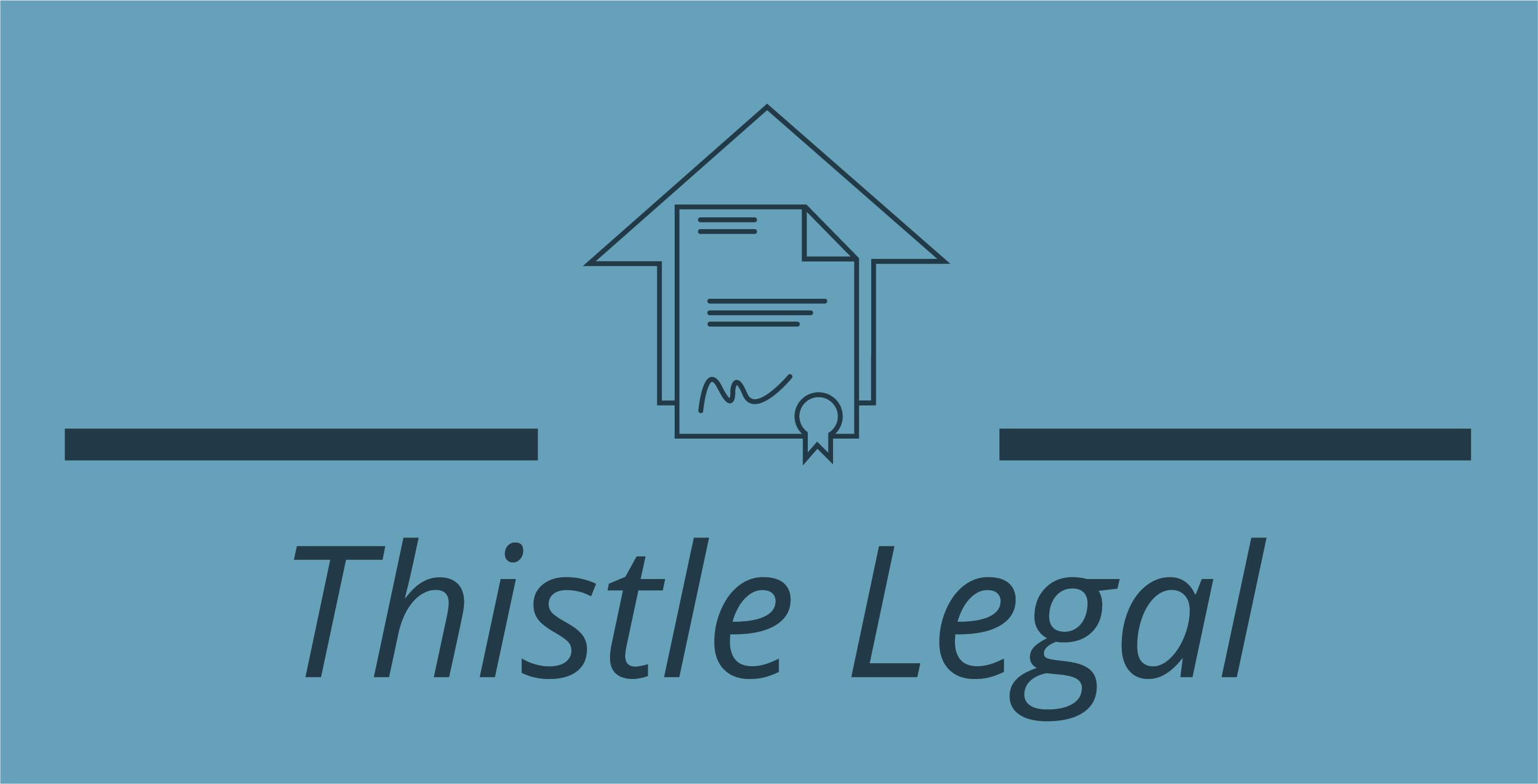 Audrey Watson Thistle Legal Logo Image