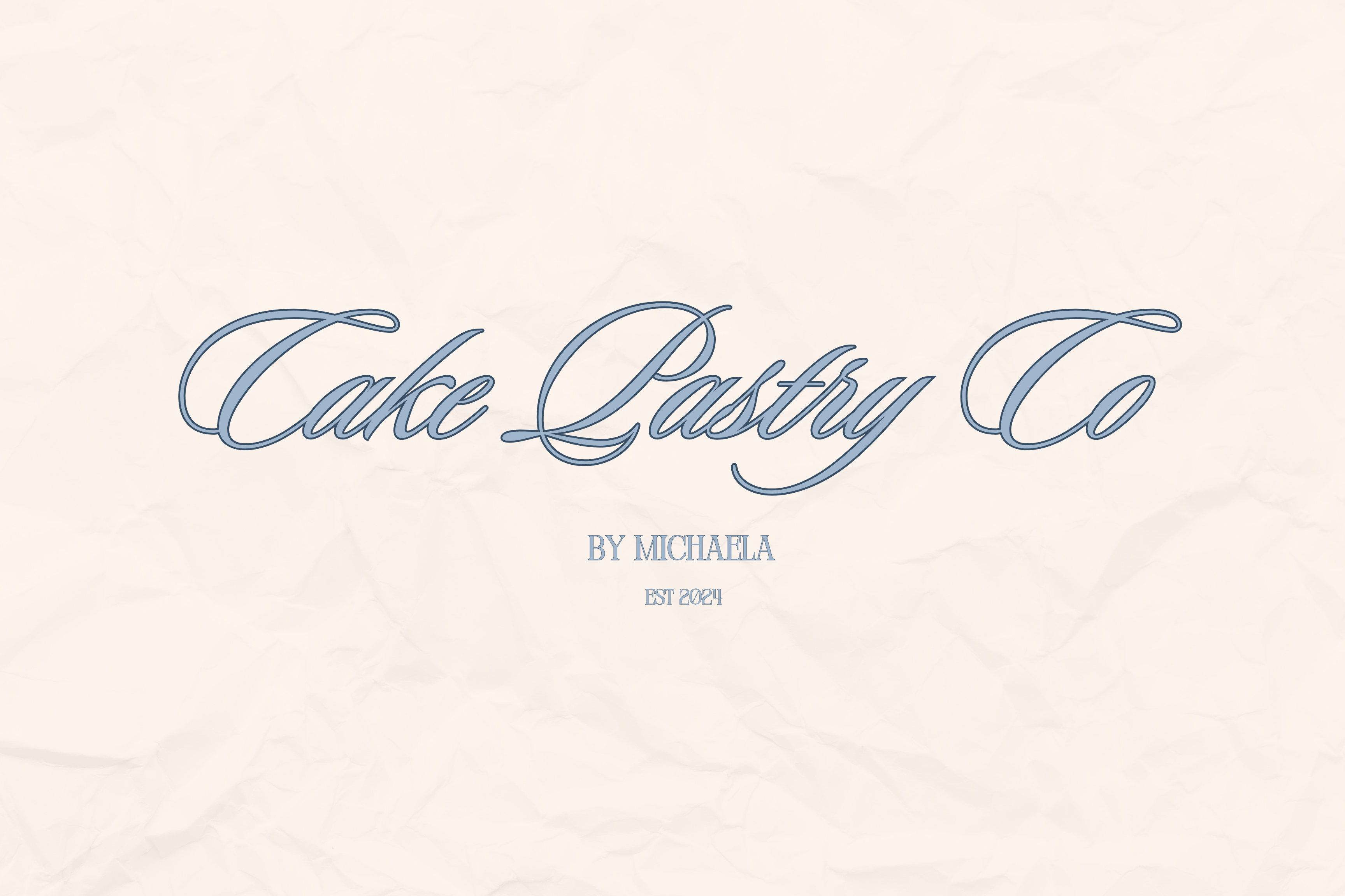 Michaela Graham - Cake Pastry Co by Michaela Logo Image