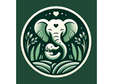 Paulina Rowny Elephant's Heart Logo Image