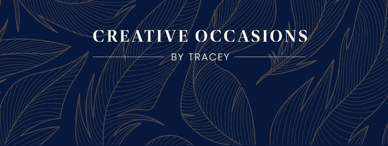 Tracey McNally Creative Occasions Banner Image