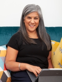 Gin Lalli - Solution Focused Therapist Profile Image