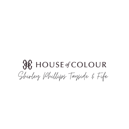 Shirley Phillips House of Colour Tayside & Fife Logo Image
