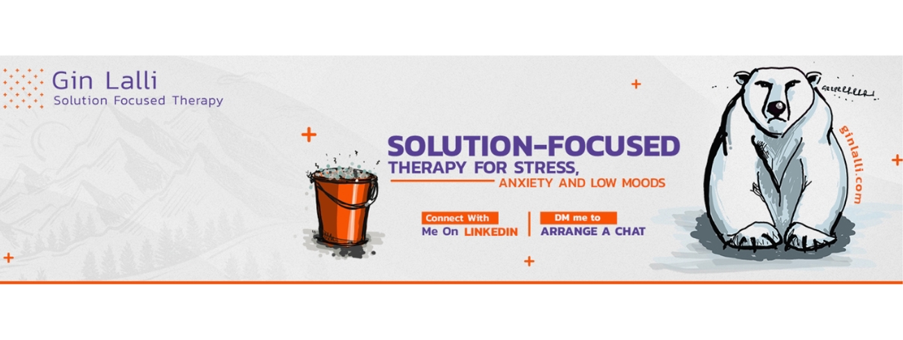 Gin Lalli - Solution Focused Therapist Banner Image