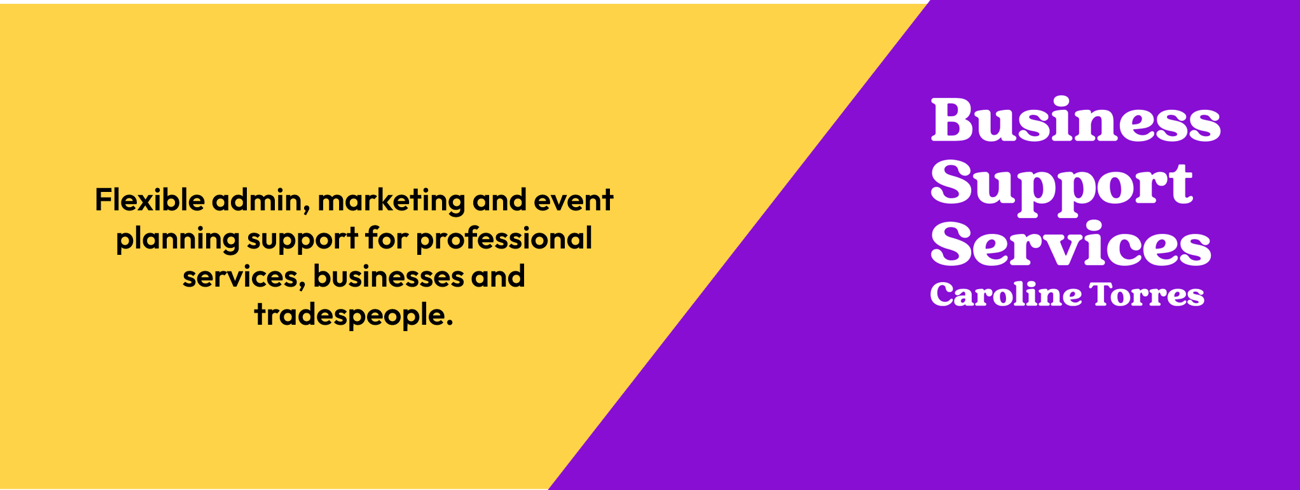 Caroline Torres Business Support Services, Caroline Torres Banner Image