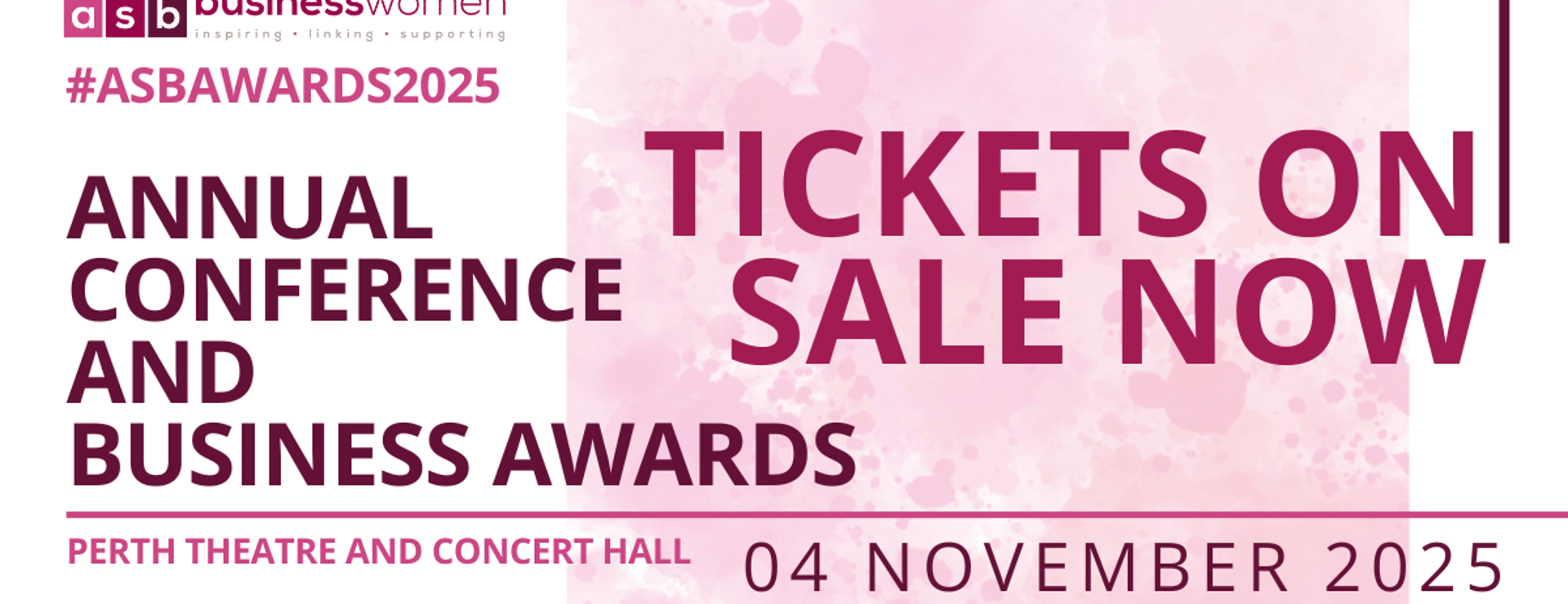 Inspiring, linking & supporting women in business across Scotland