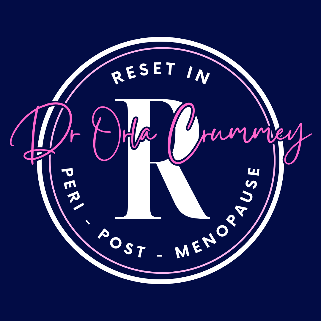 Orla Crummey RESET in Peri-Post-Menopause Logo Image