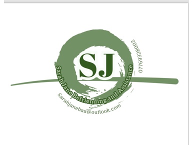 Sarah Thomson Sarah Jane Befriending and Assistance Logo Image