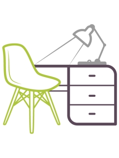 Lisa Manners - Home Office Design Ltd Logo Image