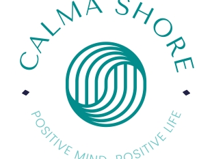 Lyndsey Greer Phillips - Calma Shore Positive Mind Positive Life Logo Image