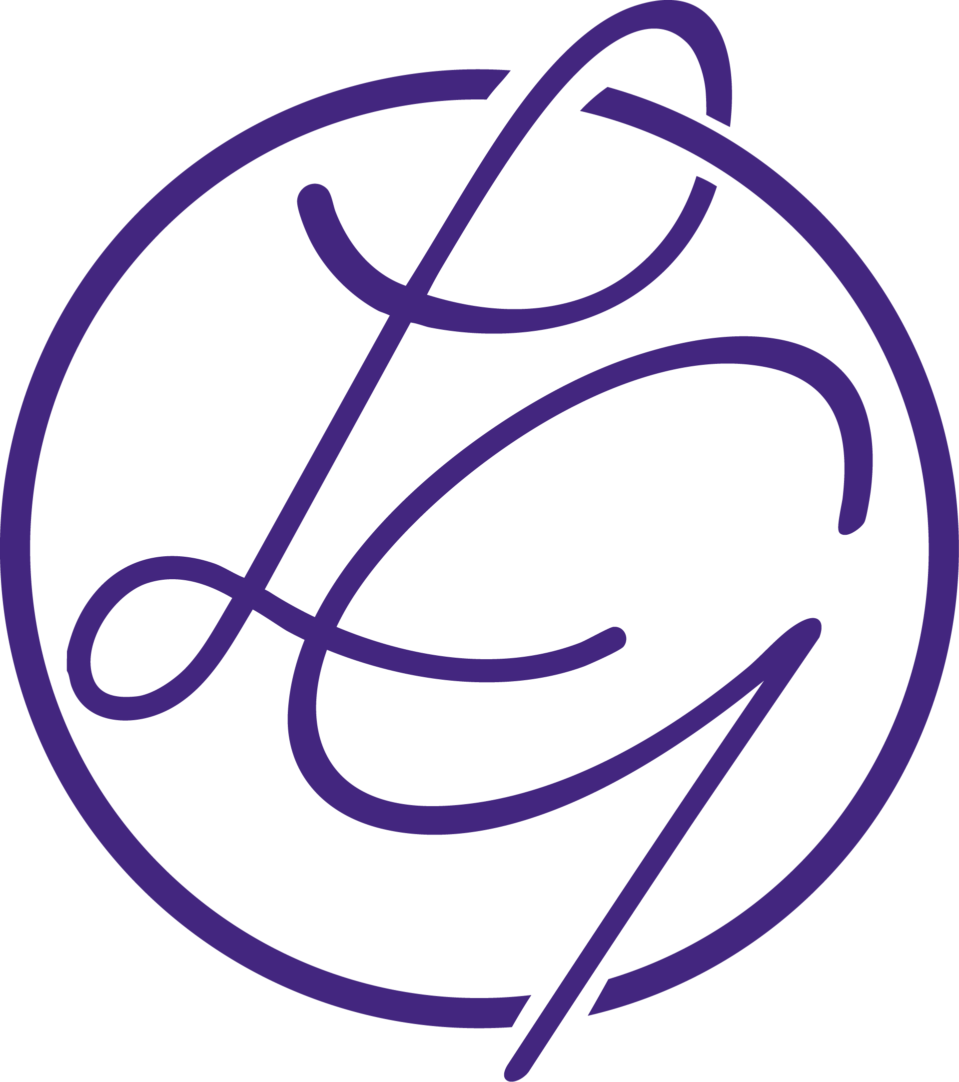 LEZ GRAHAM Trained for Life Logo Image