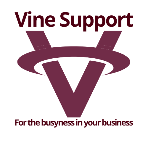 Leanne Shaw - Vine Business Support Logo Image