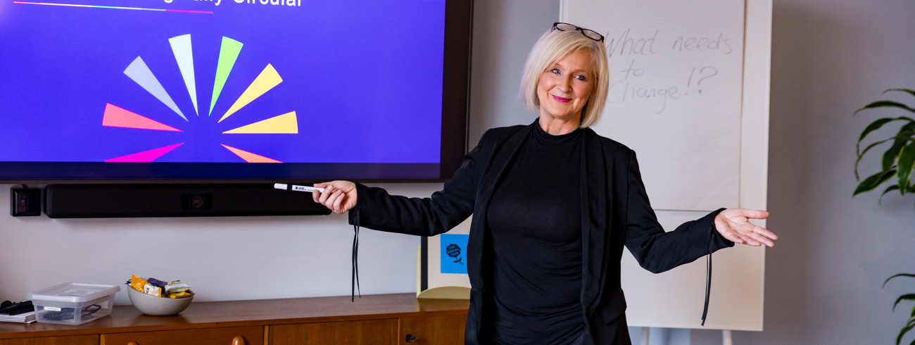 Wendy White-Finnigan The Way Forward 2045 Banner Image