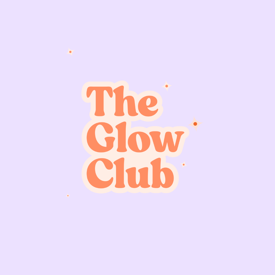 Laura Maginess The Glow Club Logo Image
