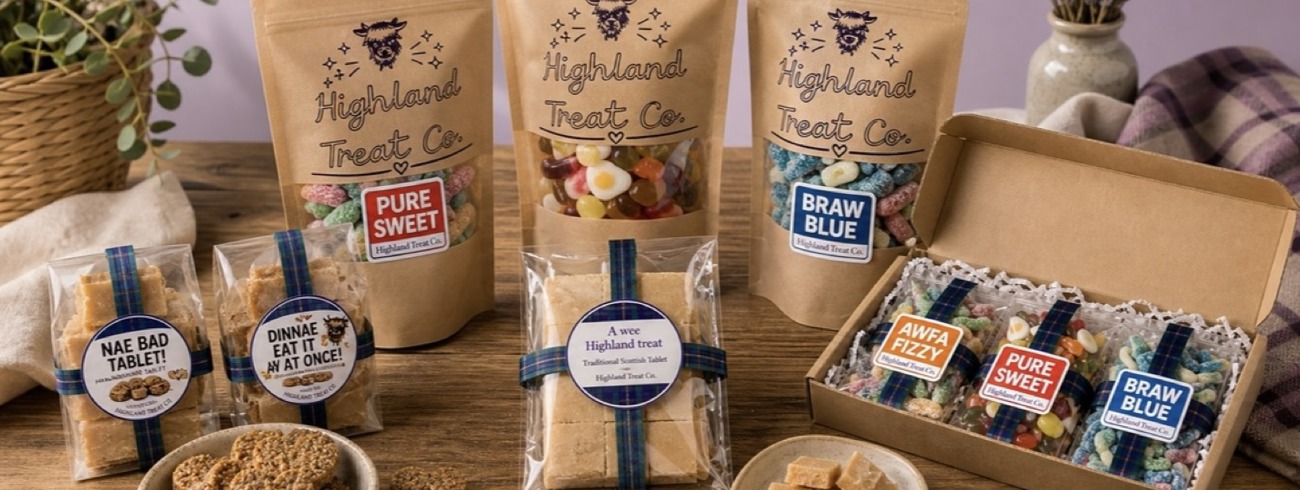 Chloe  Fjortoft  Highland Treat Co.  Banner Image