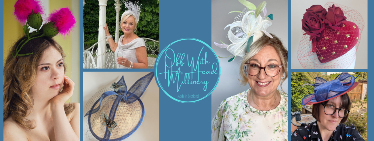 Lisa Jones Off With Her Head Millinery Banner Image
