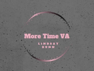 Lindsay Dunn - More Time VA Logo Image