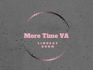 Lindsay Dunn - More Time VA Logo Image