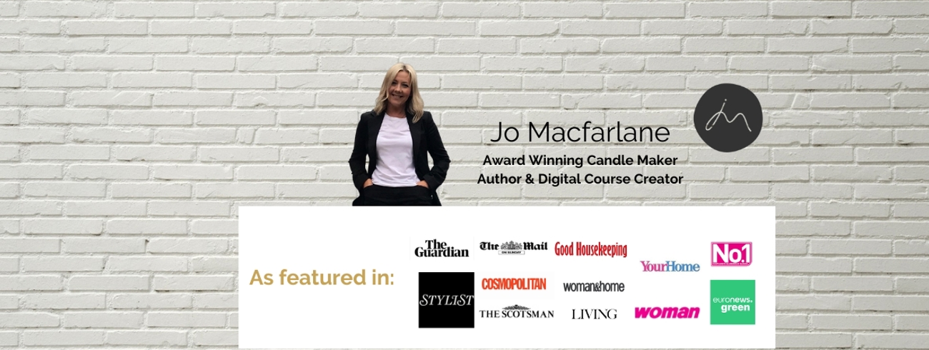 Jo Barton - Candle maker Banner Image