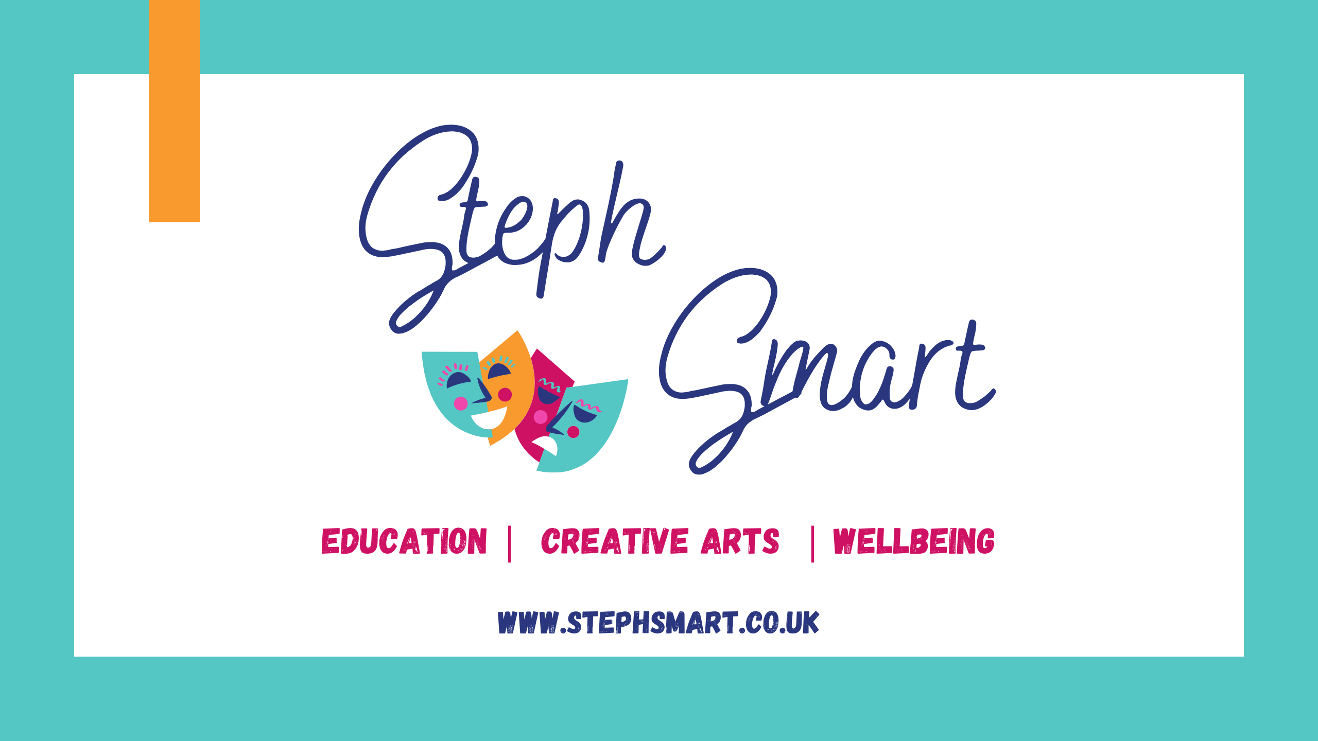 Steph Smart Steph Smart - Creative Arts | Education | Wellbeing Logo Image