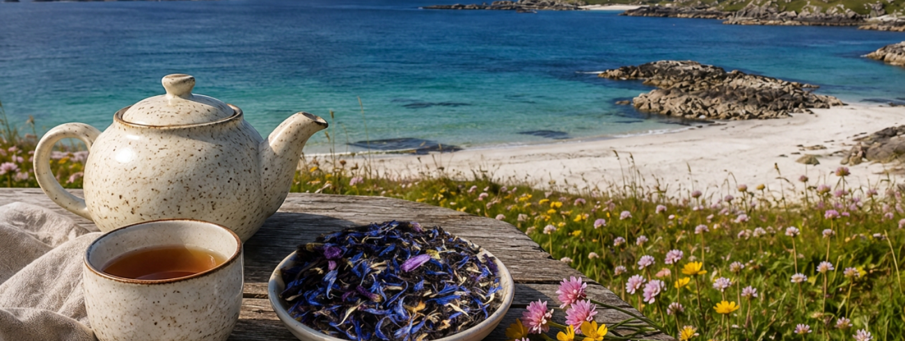 Sabine Weiten Hebridean Tea Store Limited Banner Image