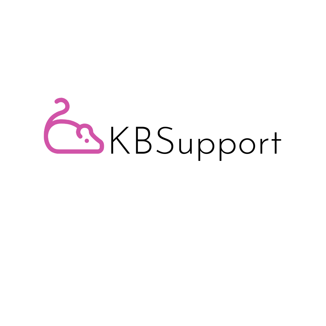 Krista Bunce KB Support Logo Image