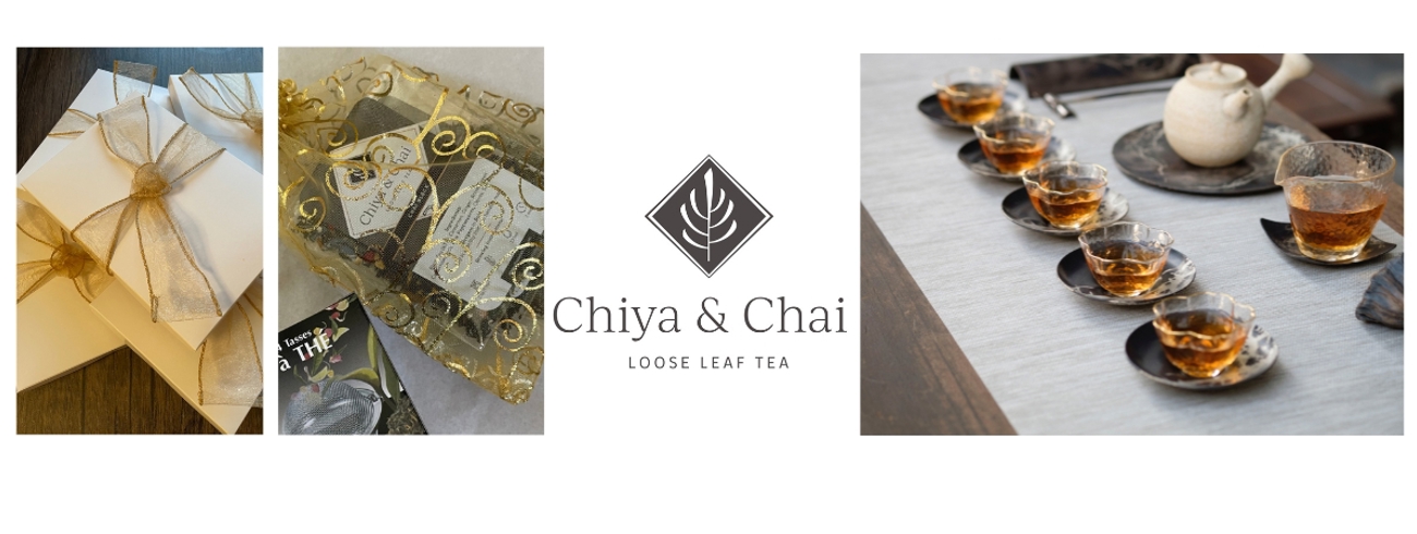Sandra Benn - Chiya & Chai Loose Leaf Tea Banner Image
