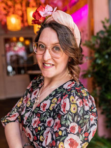 Lisa Jones Off With Her Head Millinery Profile Image