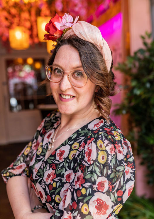 Lisa Jones Off With Her Head Millinery