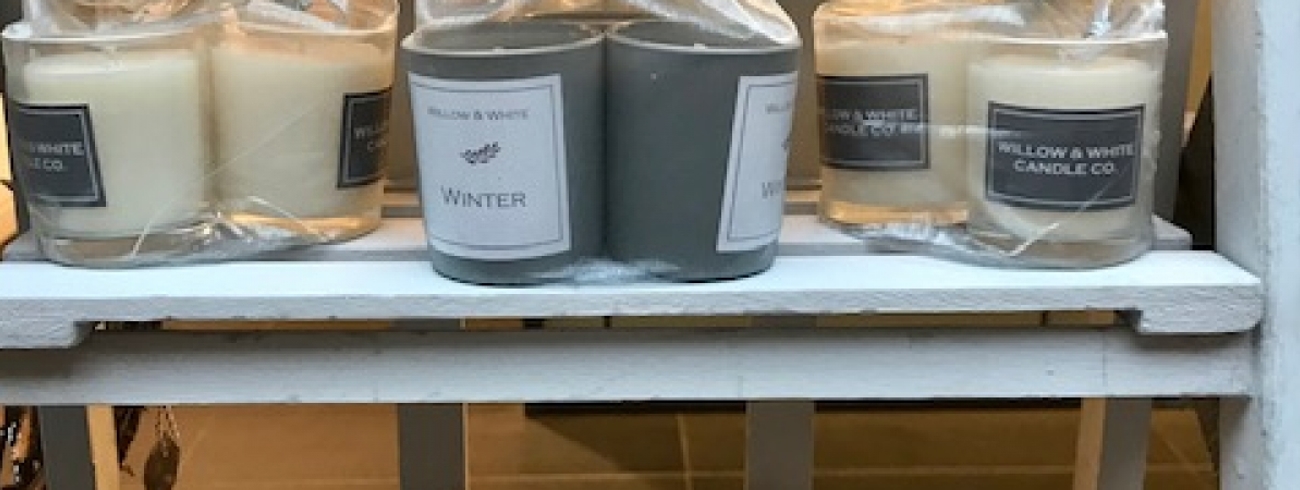 Linda Bannatyne - Willow & White Candle Co Banner Image